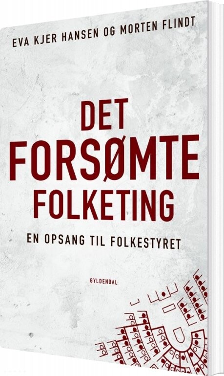 Billede af Det Forsømte Folketing - Eva Kjer Hansen - Bog
