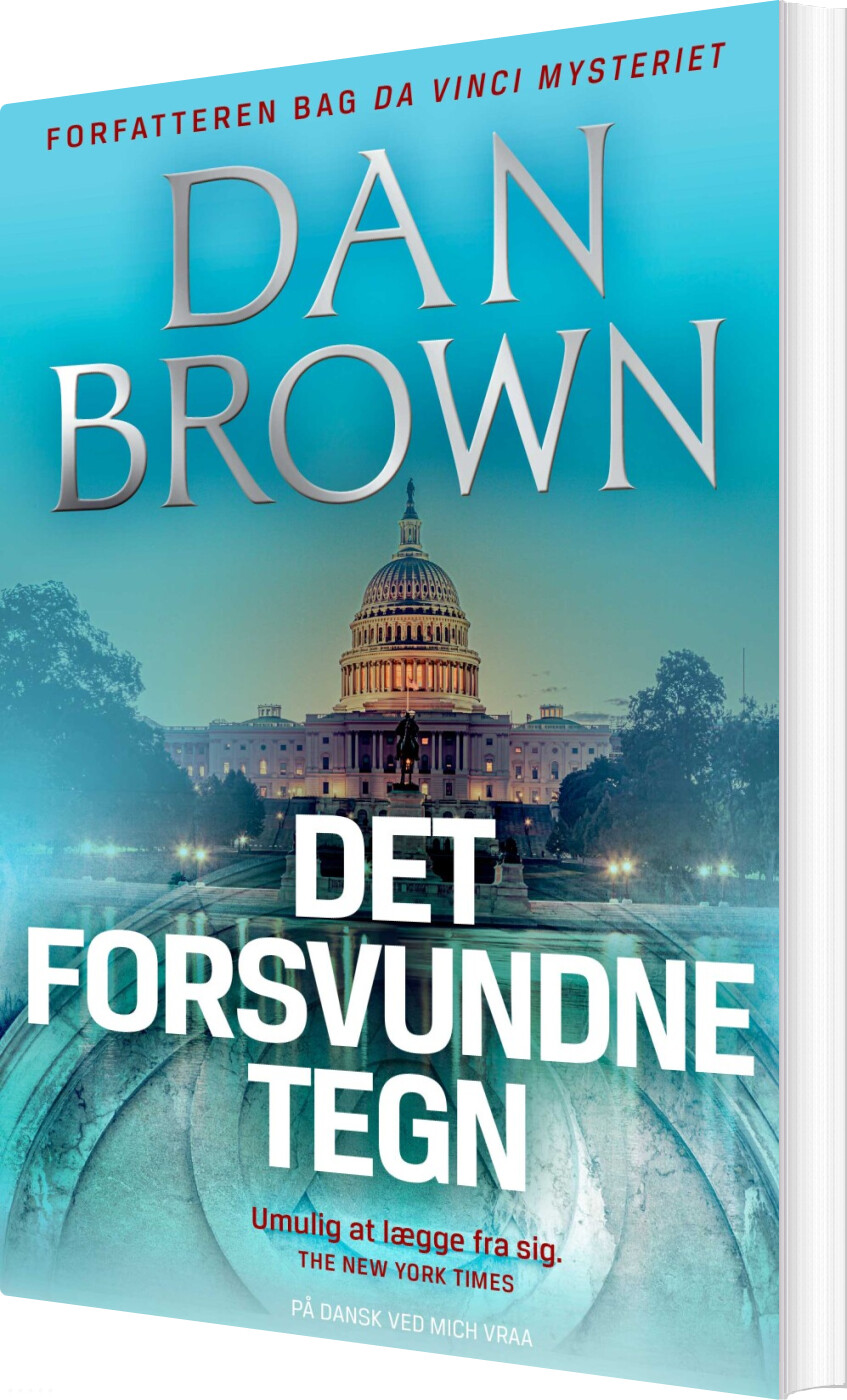 Det Forsvundne Tegn - Dan Brown - Bog