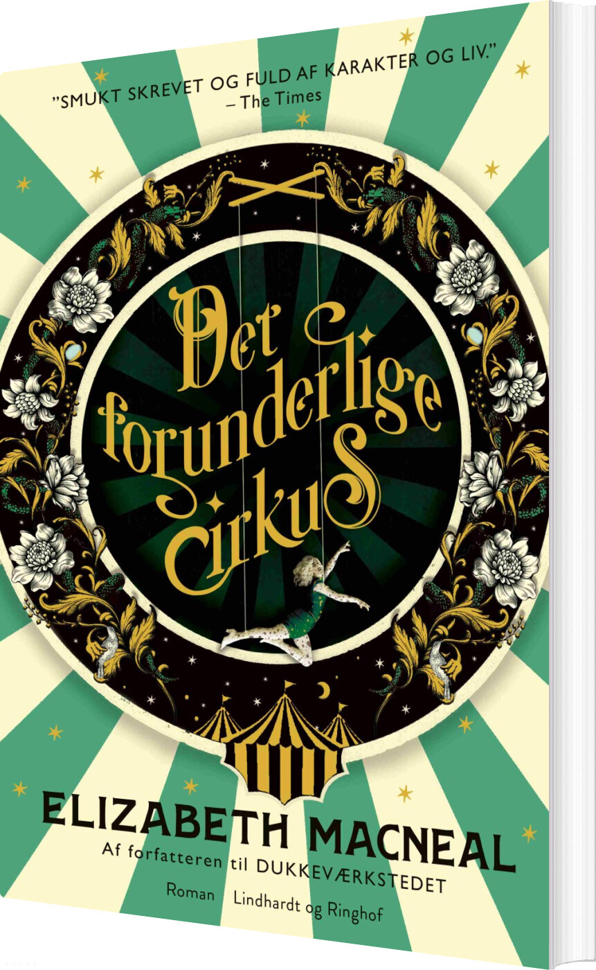 Det Forunderlige Cirkus - Elizabeth Macneal - Bog