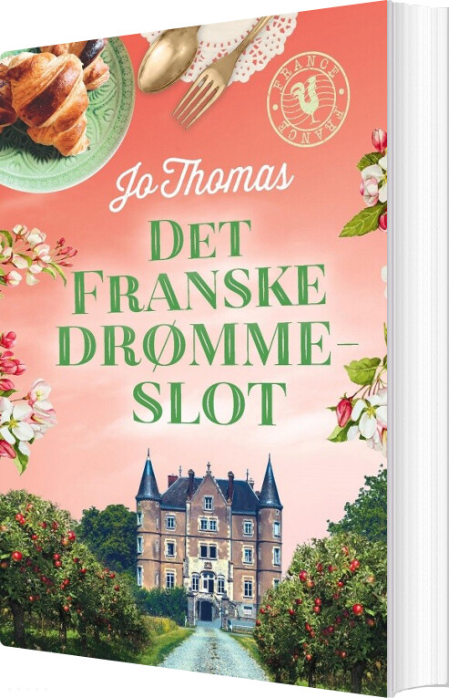 Det Franske Drømmeslot - Jo Thomas - Bog