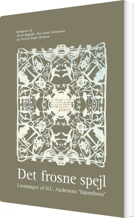 Det Frosne Spejl - Moritz Schramm - Bog