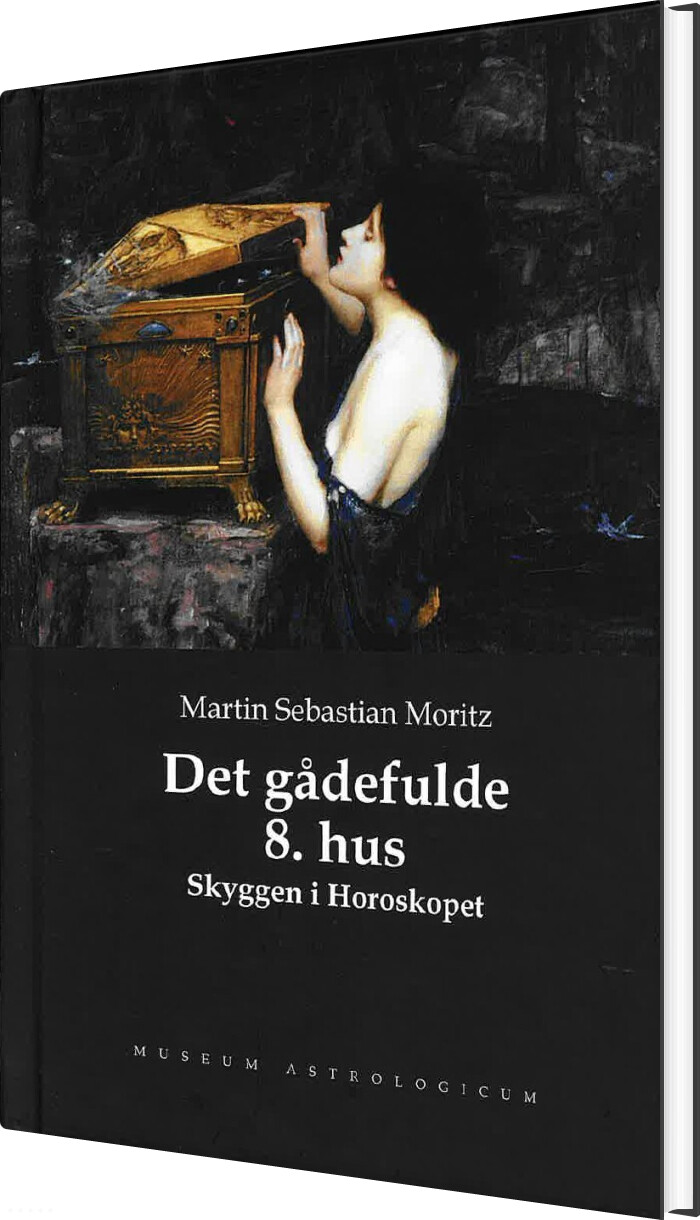 Det Gådefulde 8. Hus - Skyggen I Horoskopet - Martin Sebastian Moritz - Bog