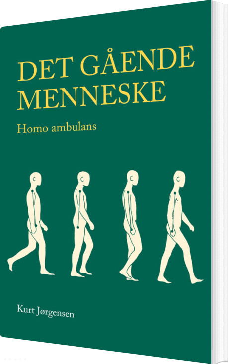 Det Gående Menneske - Kurt Jørgensen - Bog
