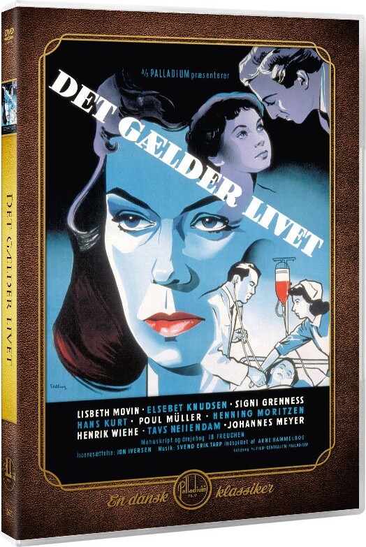 Det Gælder Livet - 1953 - DVD - Film