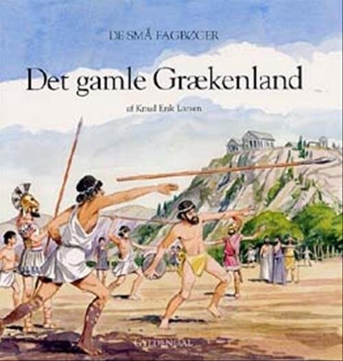 Billede af Det Gamle Grækenland - Knud Erik Larsen - Bog hos Gucca.dk