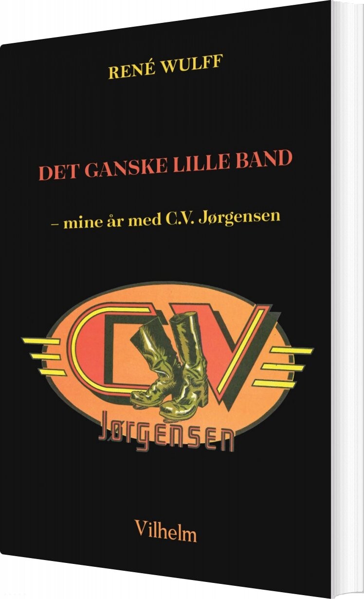 Billede af Det Ganske Lille Band - René Wulff - Bog