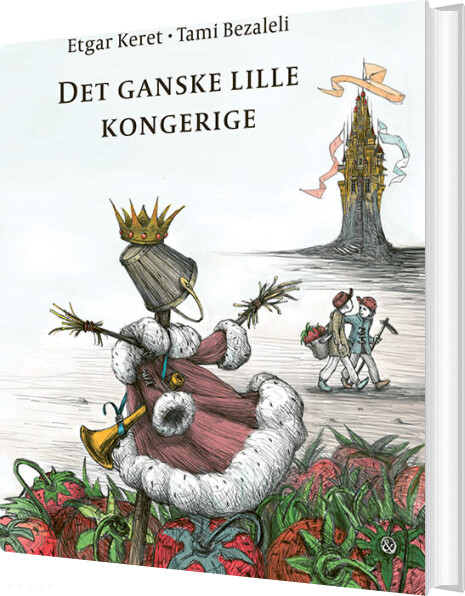 Billede af Det Ganske Lille Kongerige - Etgar Keret - Bog hos Gucca.dk