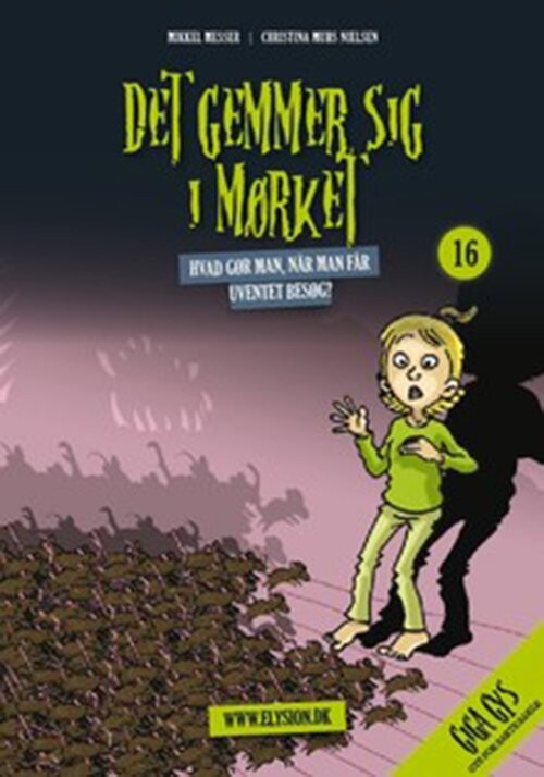 Billede af Det Gemmer Sig I Mørket - Mikkel Messer - Bog hos Gucca.dk