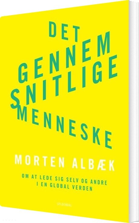 Det Gennemsnitlige Menneske - Morten Albæk - Bog