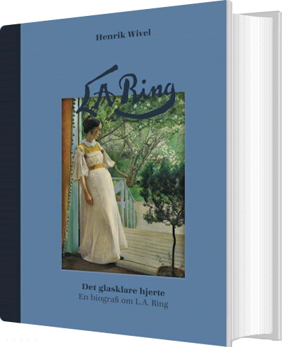 Det Glasklare Hjerte - Henrik Wivel - Bog