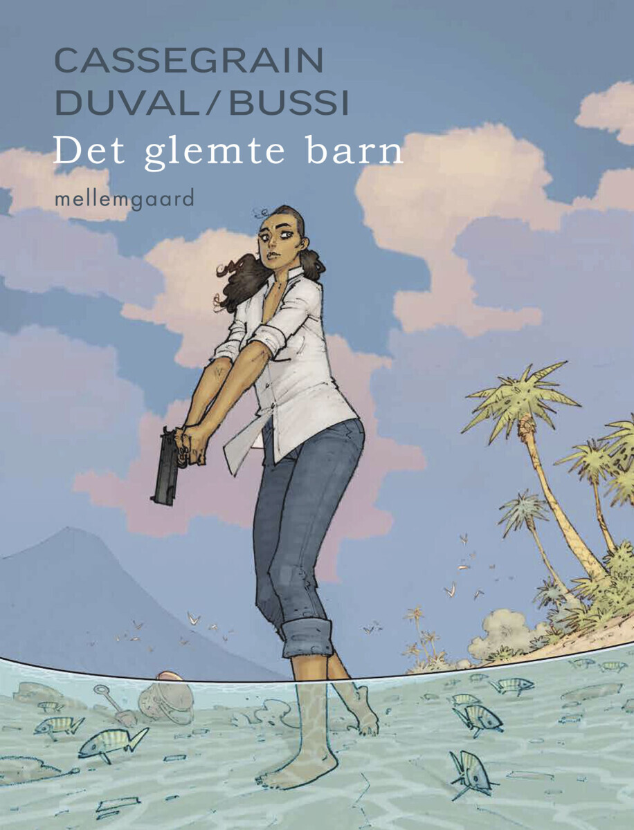 Det Glemte Barn - Michel Bussi - Bog