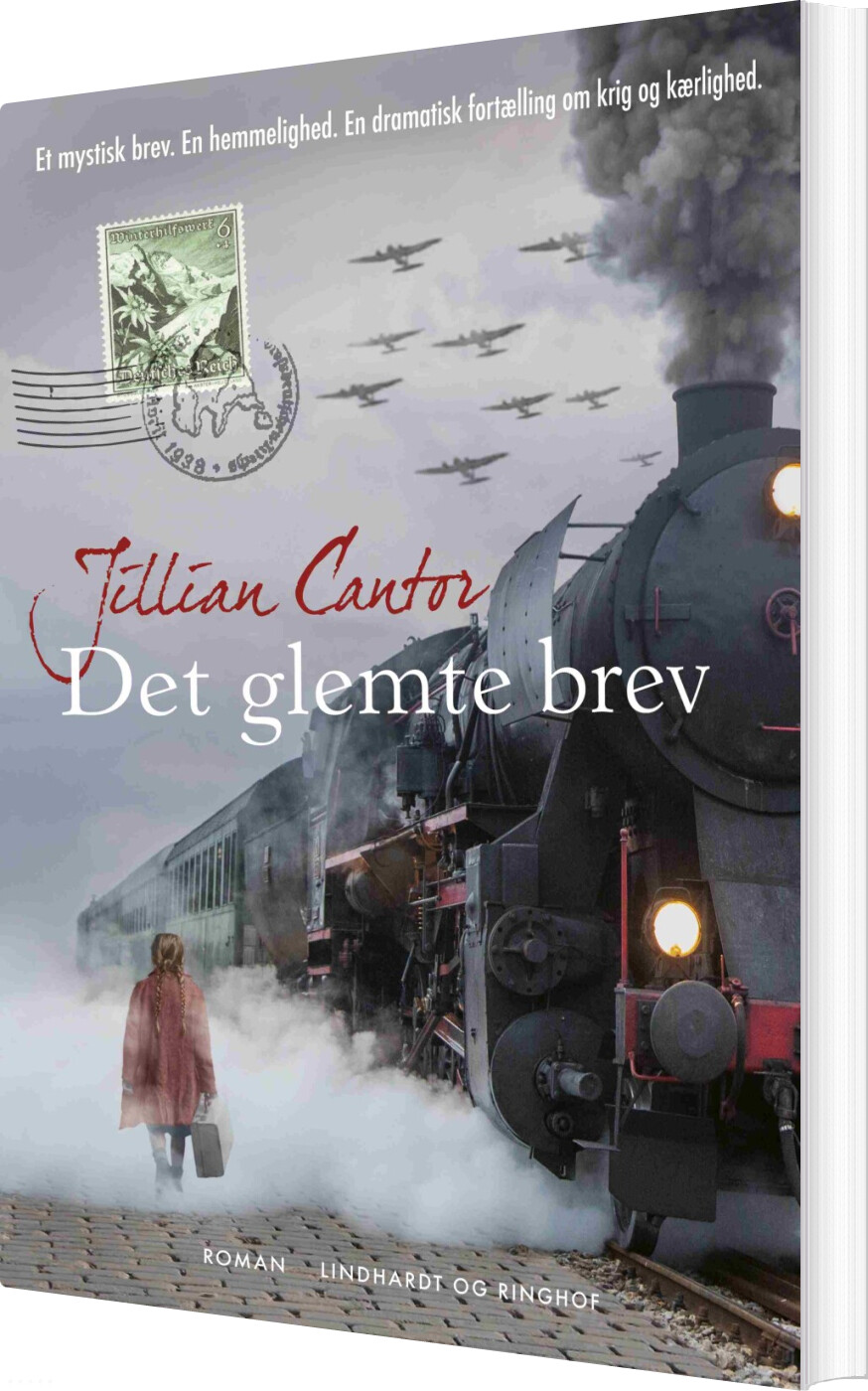 Det Glemte Brev - Jillian Cantor - Bog