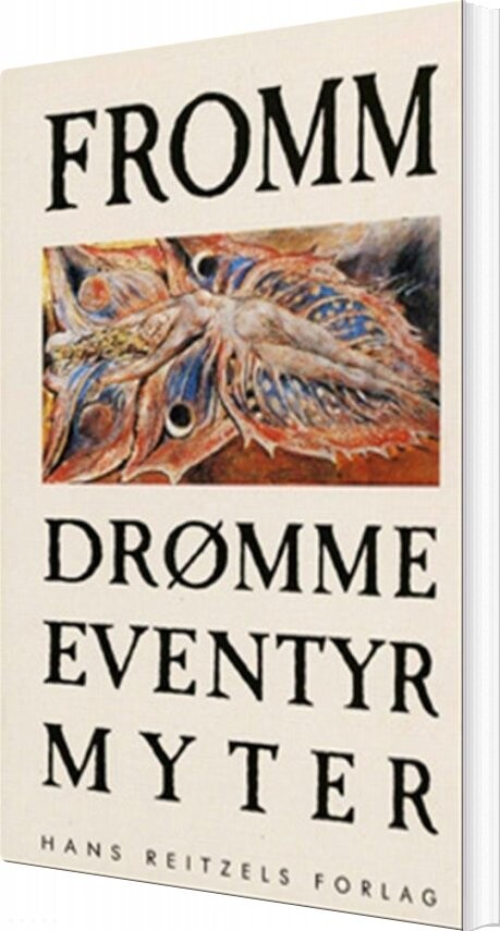 Billede af Drømme, Eventyr, Myter - Erich Fromm - Bog