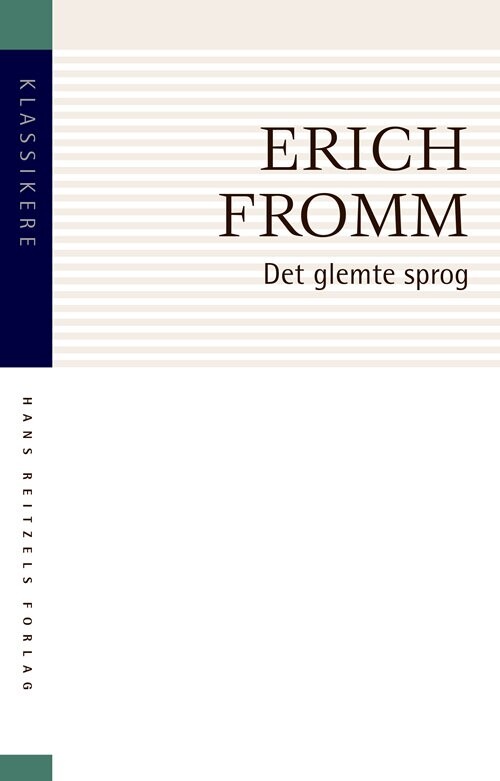 Billede af Det Glemte Sprog - Erich Fromm - Bog