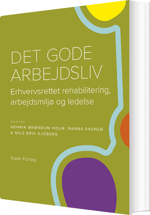 Det Gode Arbejdsliv - Nils Erik Sjöberg - Bog