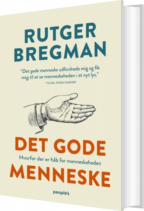 Det Gode Menneske - Rutger Bregman - Bog