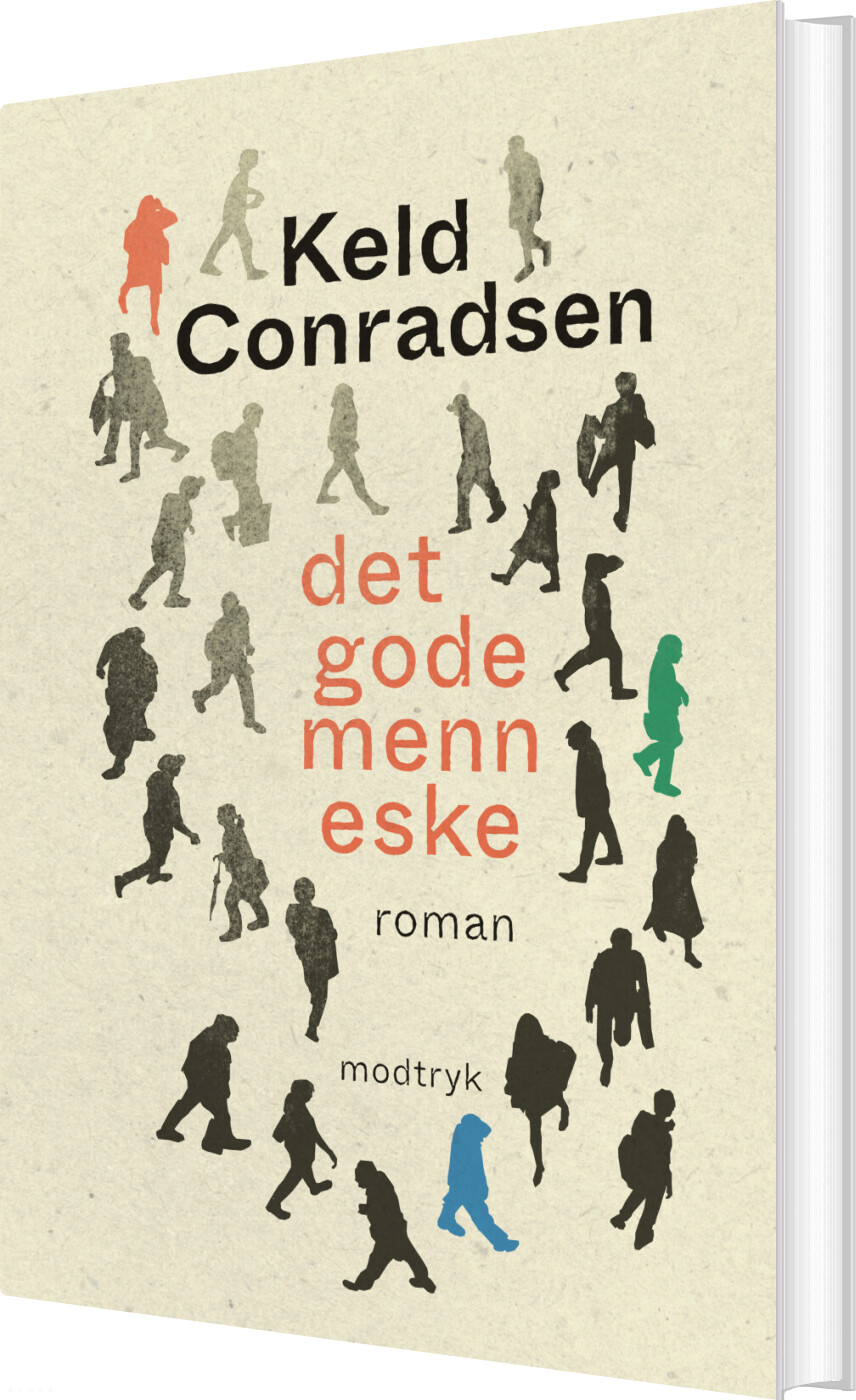 Det Gode Menneske - Keld Conradsen - Bog