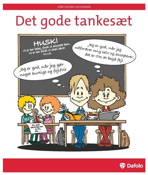 Det Gode Tankesæt - Lene Skovbo Heckmann - Bog - Dafolo