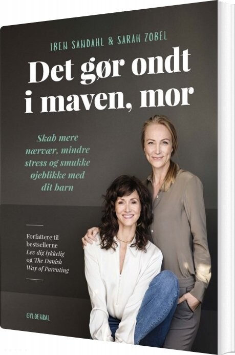 Billede af Det Gør Ondt I Maven, Mor - Iben Sandahl - Bog