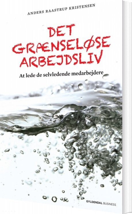 Det Grænseløse Arbejdsliv - Anders Raastrup Kristensen - Bog