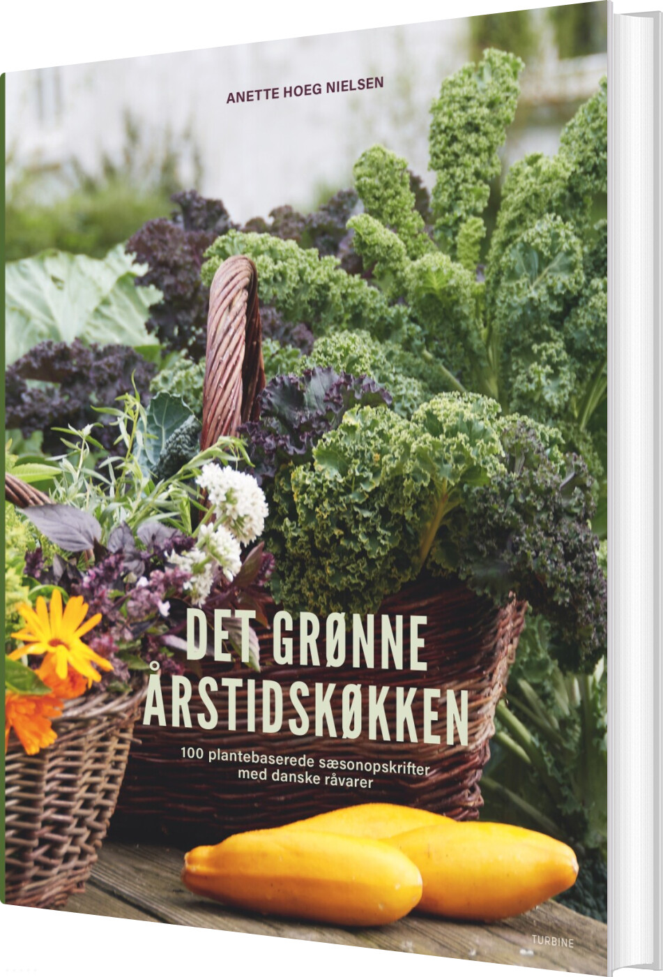 Det Grønne årstidskøkken - Anette Hoeg Nielsen - Bog