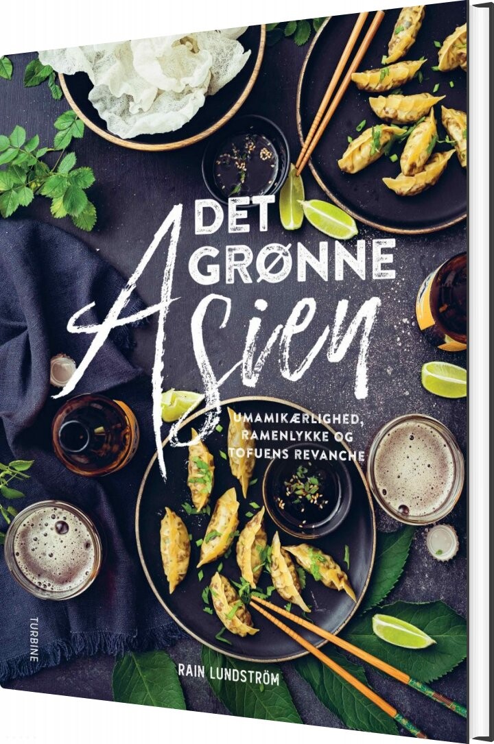 Billede af Det Grønne Asien - Rain Lundström - Bog
