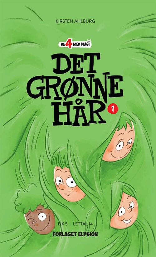 Billede af Det Grønne Hår - Kirsten Ahlburg - Bog