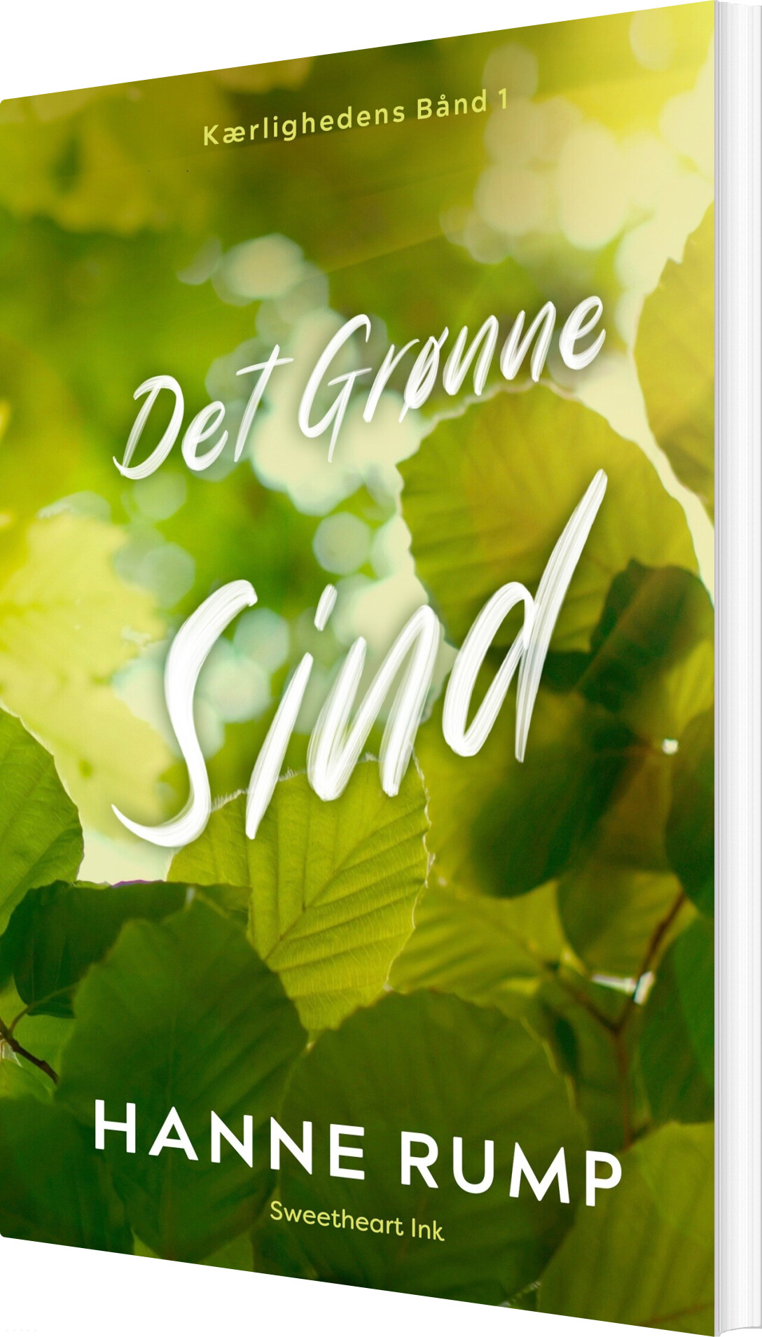 Det Grønne Sind - Hanne Rump - Bog