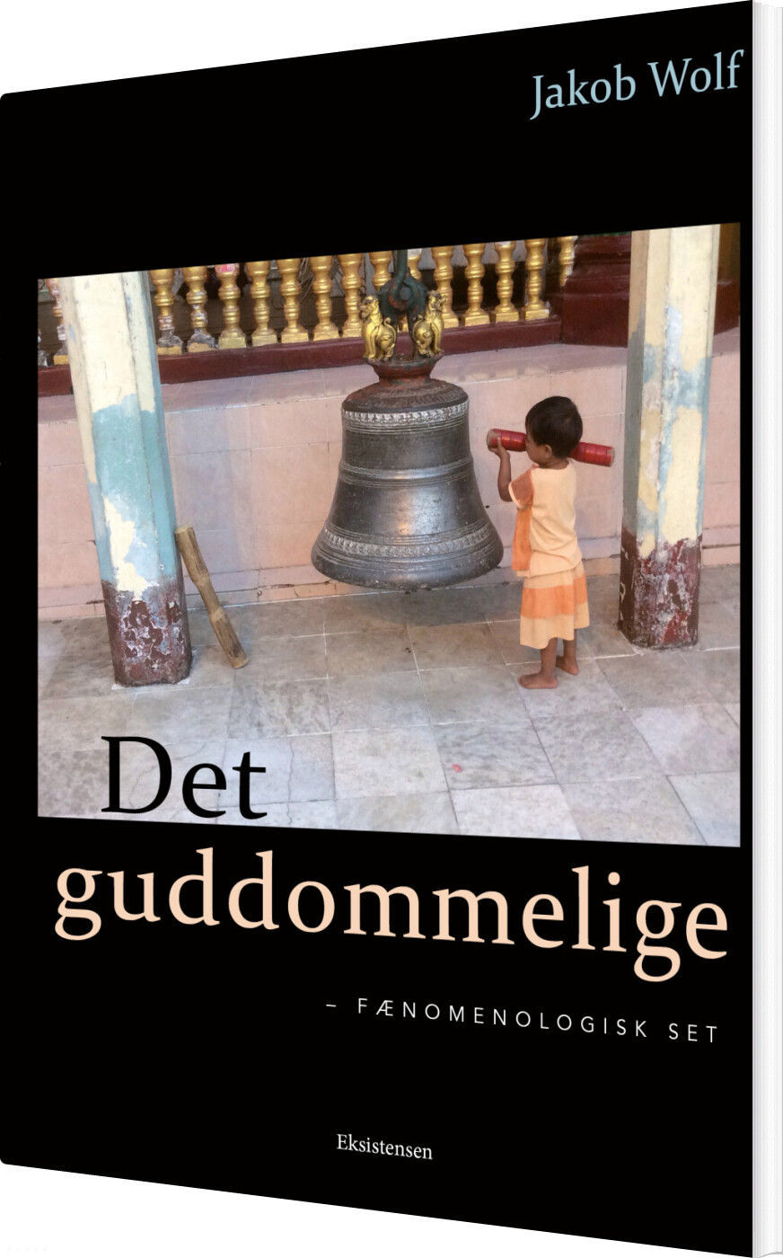 Billede af Det Guddommelige - Jakob Wolf - Bog