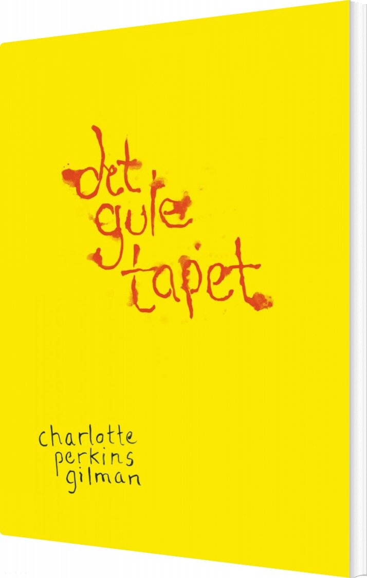 Det Gule Tapet - Charlotte Perkins Gilman - Bog