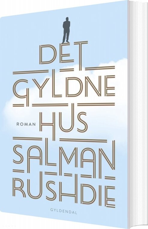 Billede af Det Gyldne Hus - Salman Rushdie - Bog
