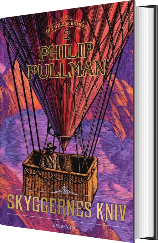 Det Gyldne Kompas 2 - Skyggernes Kniv, Jubilæumsudgave - Philip Pullman - Bog