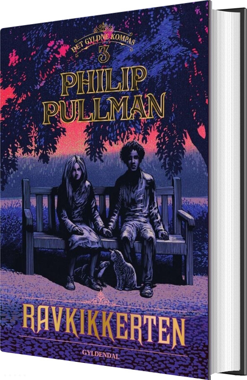 Det Gyldne Kompas 3 - Ravkikkerten, Jubilæumsudgave - Philip Pullman - Bog