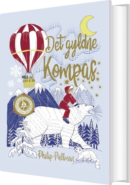Billede af Det Gyldne Kompas - Det Gyldne Kompas 1 - Philip Pullman - Bog