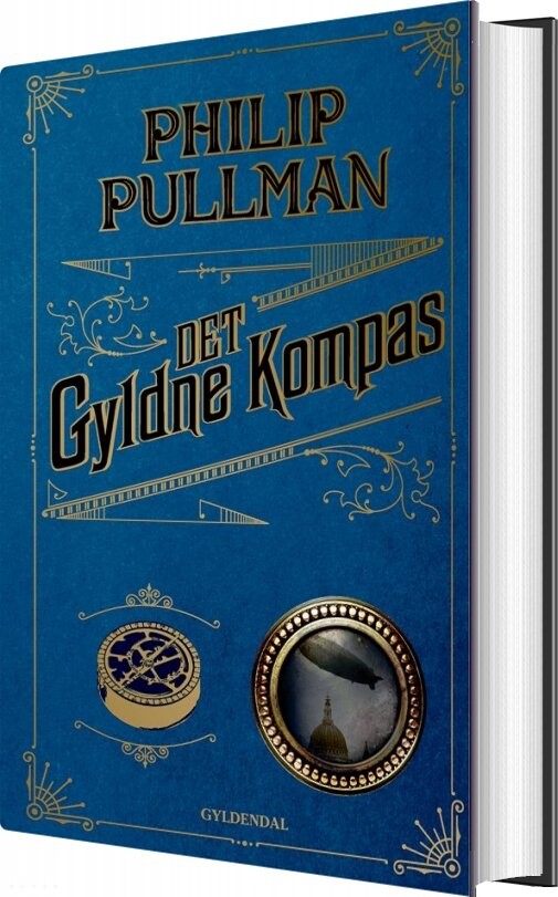 Det Gyldne Kompas 1 - Det Gyldne Kompas - Philip Pullman - Bog