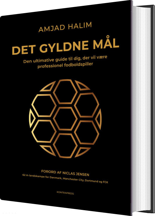 Det Gyldne Mål - Amjad Halim - Bog