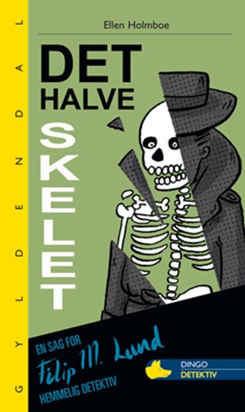 Det Halve Skelet - Ellen Holmboe - Bog