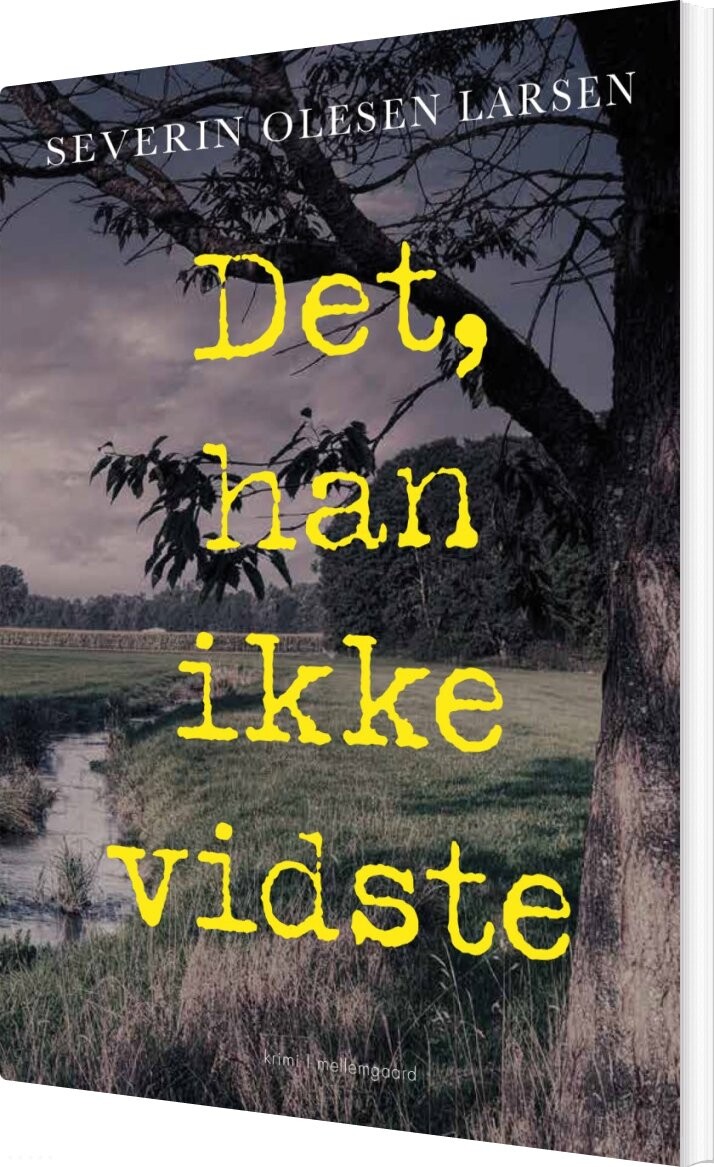 Det, Han Ikke Vidste - Severin Olesen Larsen - Bog