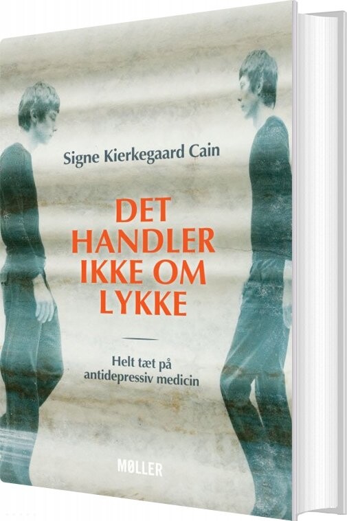Billede af Det Handler Ikke Om Lykke - Signe Kierkegaard Cain - Bog