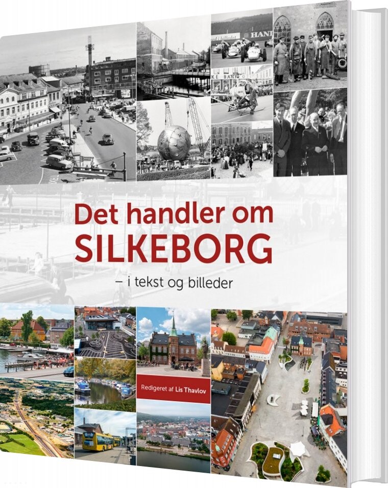Billede af Det Handler Om Silkeborg - Lis Thavlov - Bog