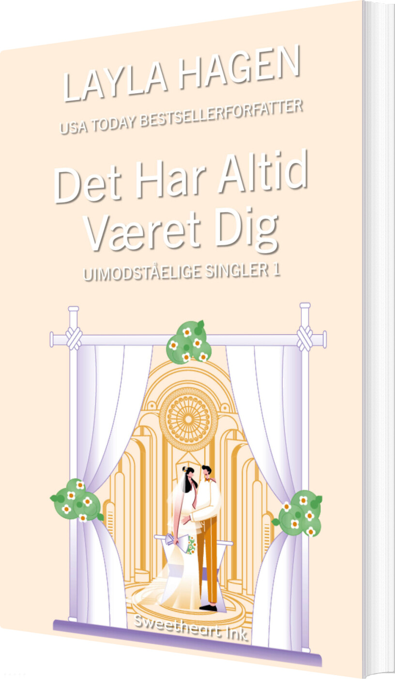 Billede af Det Har Altid Været Dig - Layla Hagen - Bog