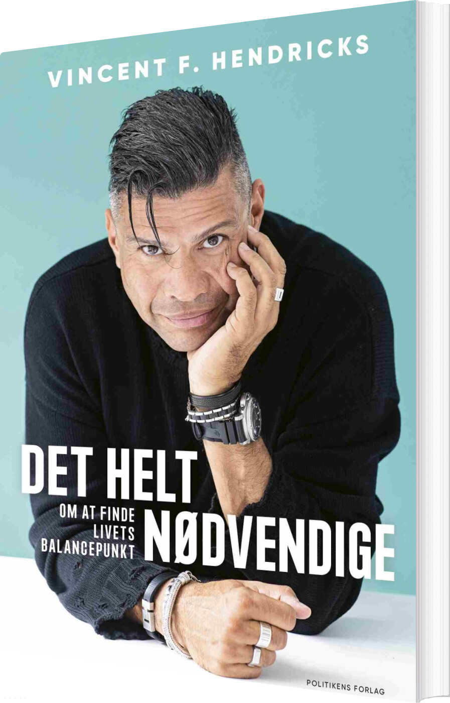 Det Helt Nødvendige - Vincent F. Hendricks - Bog