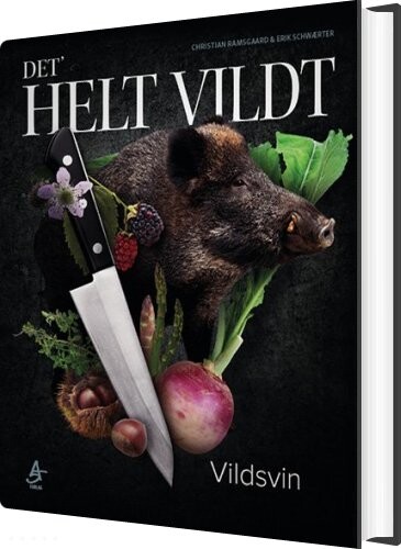 Billede af Det' Helt Vildt - Vildsvin - Christian Ramsgaard - Bog