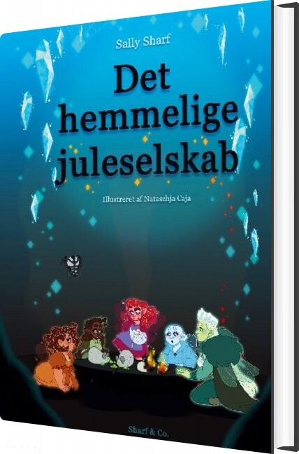 Billede af Det Hemmelige Juleselskab - Sally Sharf - Bog
