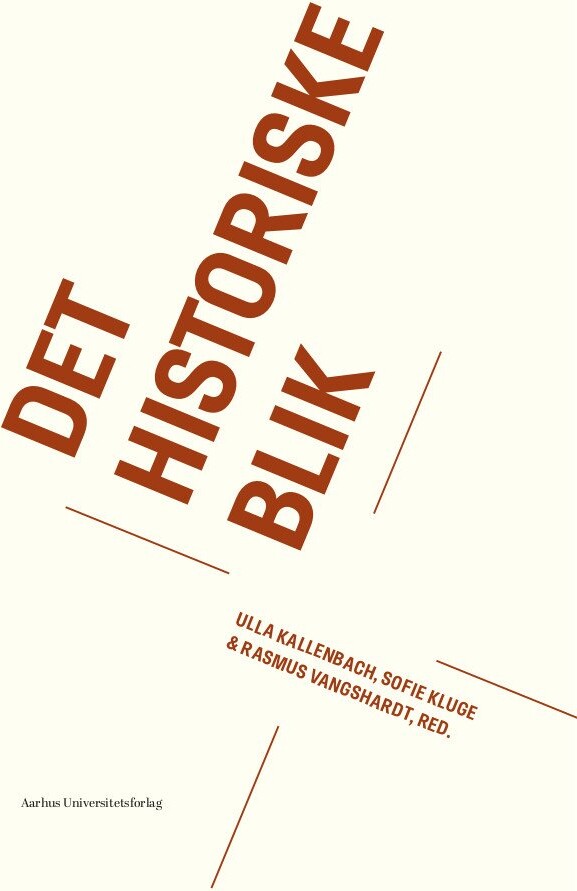 Billede af Det Historiske Blik - Sofie Kluge - Bog