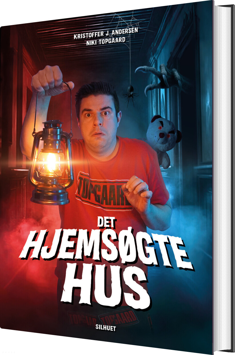 Det Hjemsøgte Hus - Kristoffer Jacob Andersen - Bog