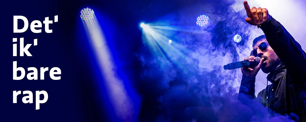 Det' Ik' Bare Rap - Jan Aasbjerg Petersen - Bog