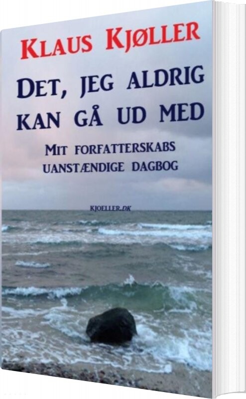 Billede af Det, Jeg Aldrig Kan Gå Ud Med - Klaus Kjøller - Bog