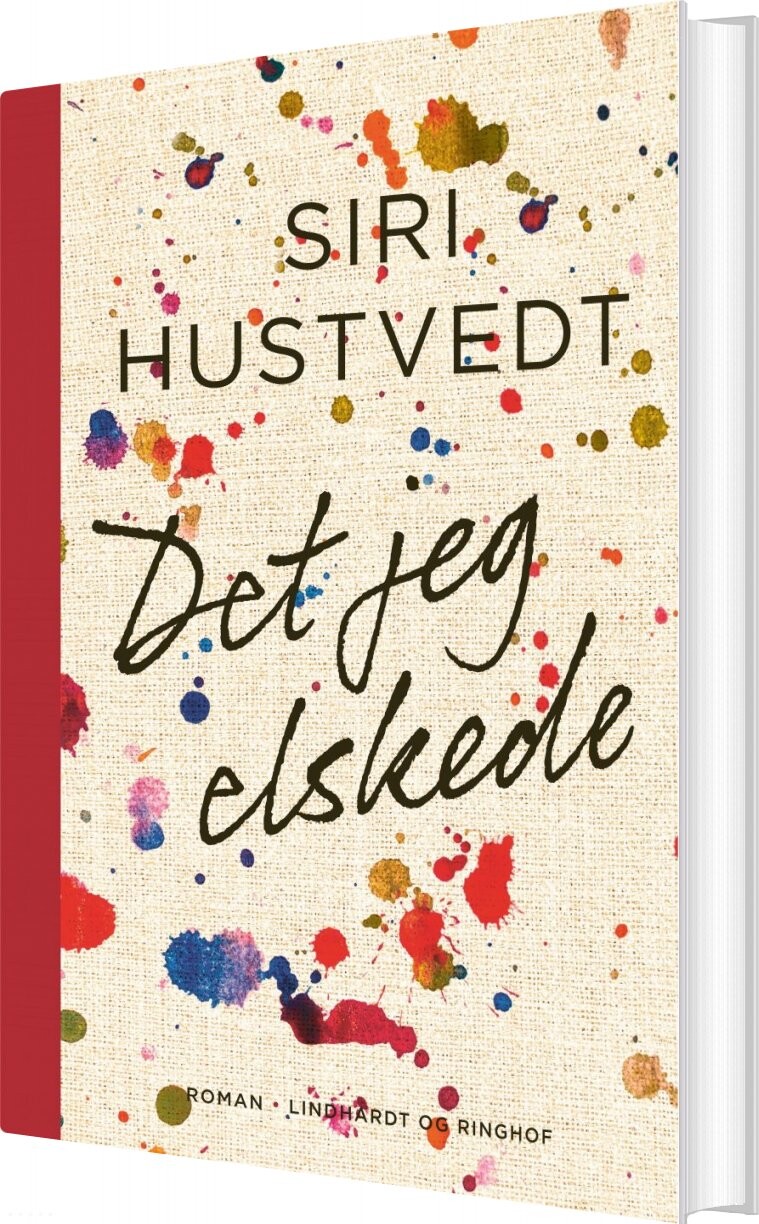 Billede af Det Jeg Elskede - Siri Hustvedt - Bog