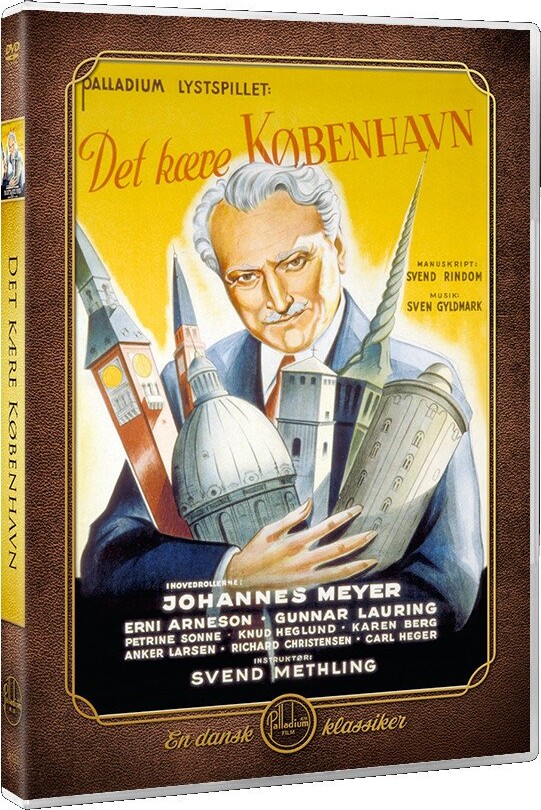 Det Kære København - DVD - Film